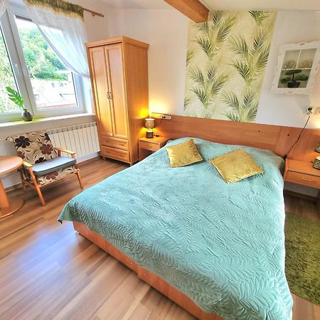 Apartament Kacperek, Willowa 4A - 2 Sypialnie, Salon - Dla Rodzinny 4-5 Os, Samo Centrum シュチルク エクステリア 写真