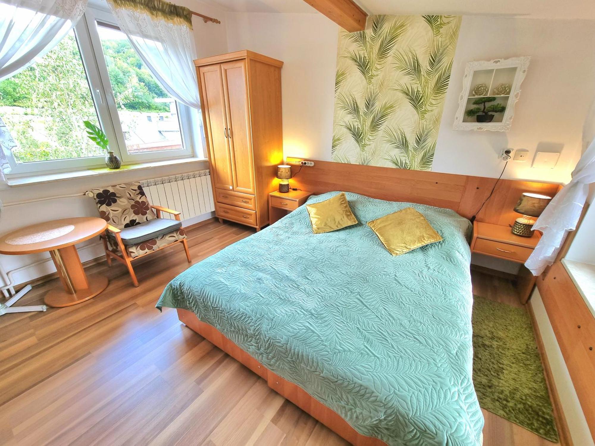 Apartament Kacperek, Willowa 4A - 2 Sypialnie, Salon - Dla Rodzinny 4-5 Os, Samo Centrum シュチルク エクステリア 写真
