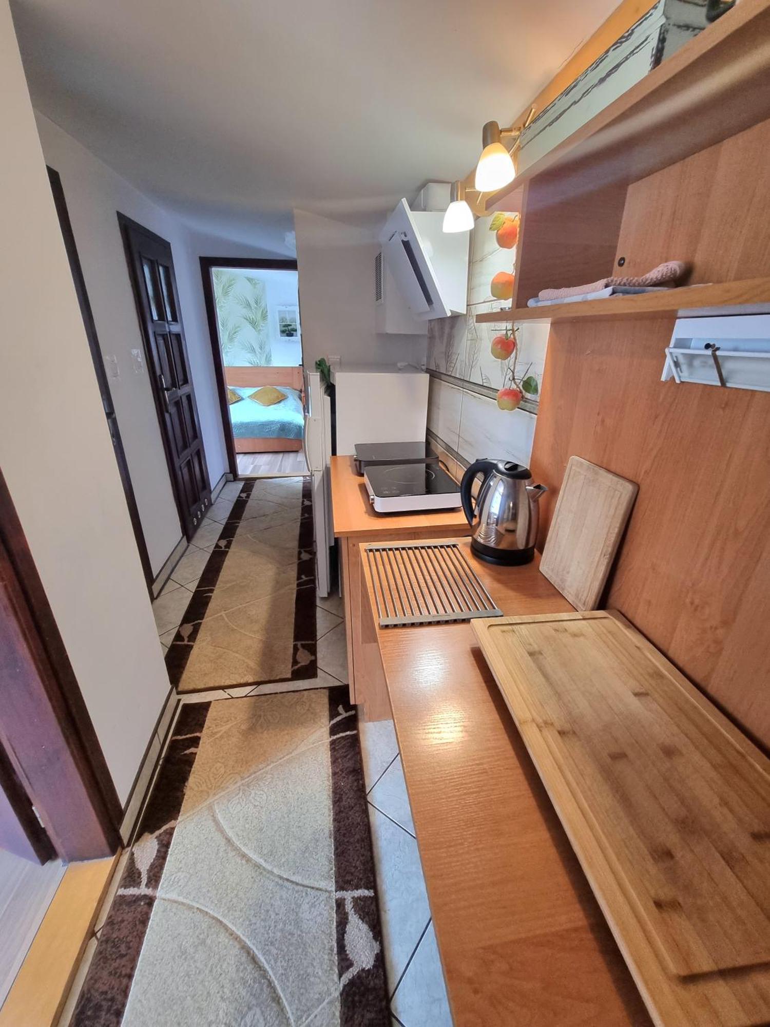 Apartament Kacperek, Willowa 4A - 2 Sypialnie, Salon - Dla Rodzinny 4-5 Os, Samo Centrum シュチルク エクステリア 写真