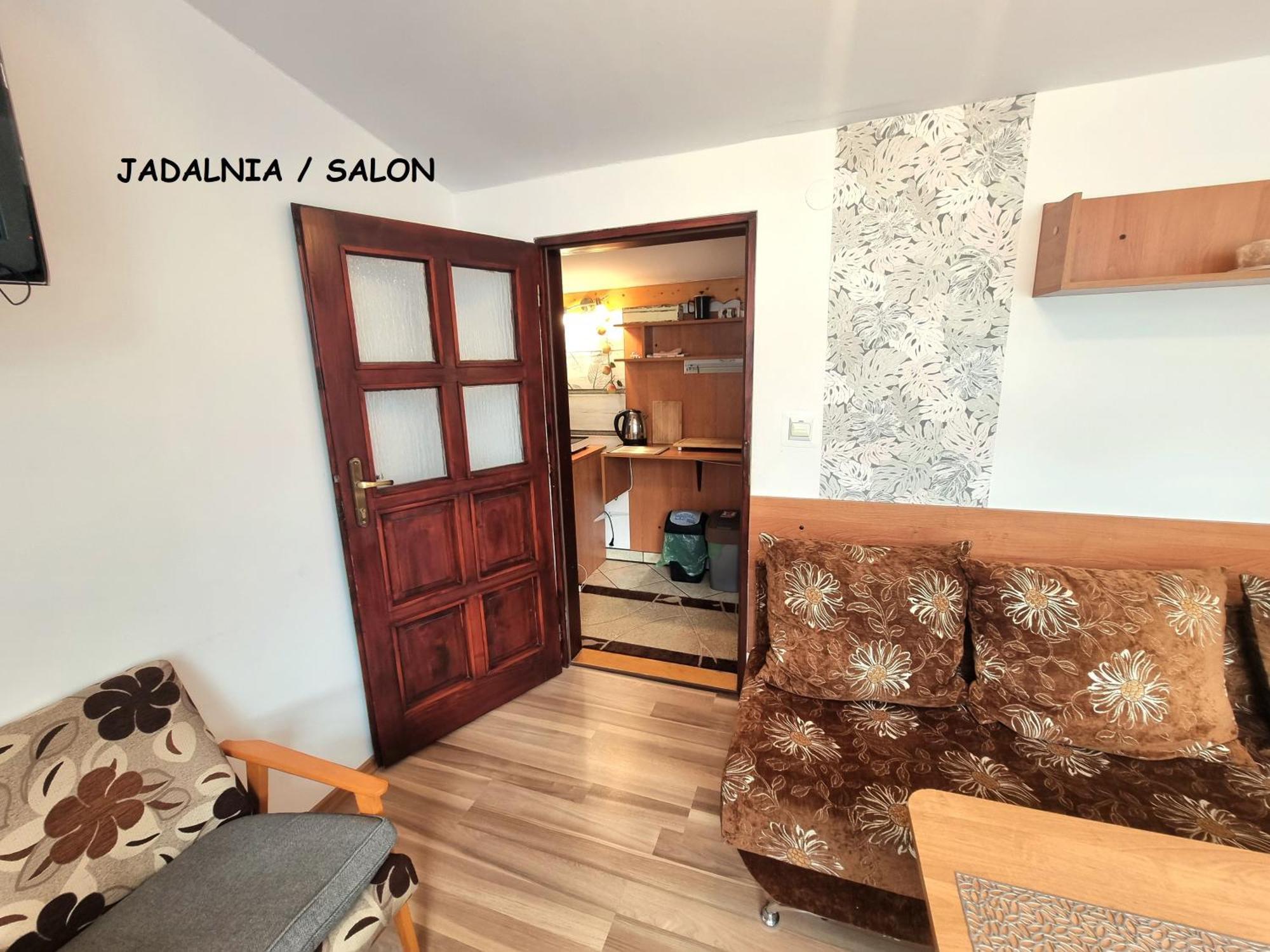 Apartament Kacperek, Willowa 4A - 2 Sypialnie, Salon - Dla Rodzinny 4-5 Os, Samo Centrum シュチルク エクステリア 写真