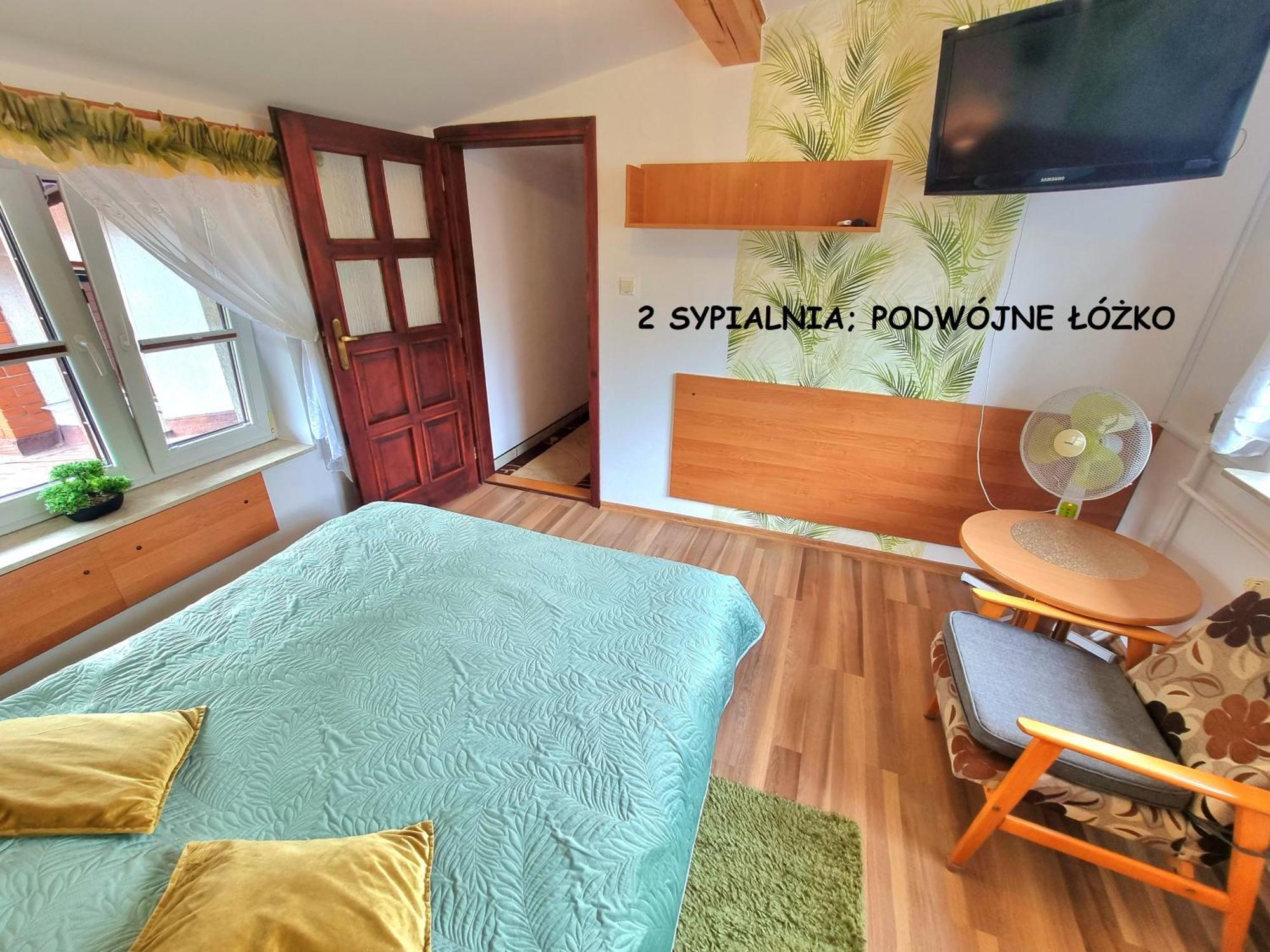 Apartament Kacperek, Willowa 4A - 2 Sypialnie, Salon - Dla Rodzinny 4-5 Os, Samo Centrum シュチルク エクステリア 写真