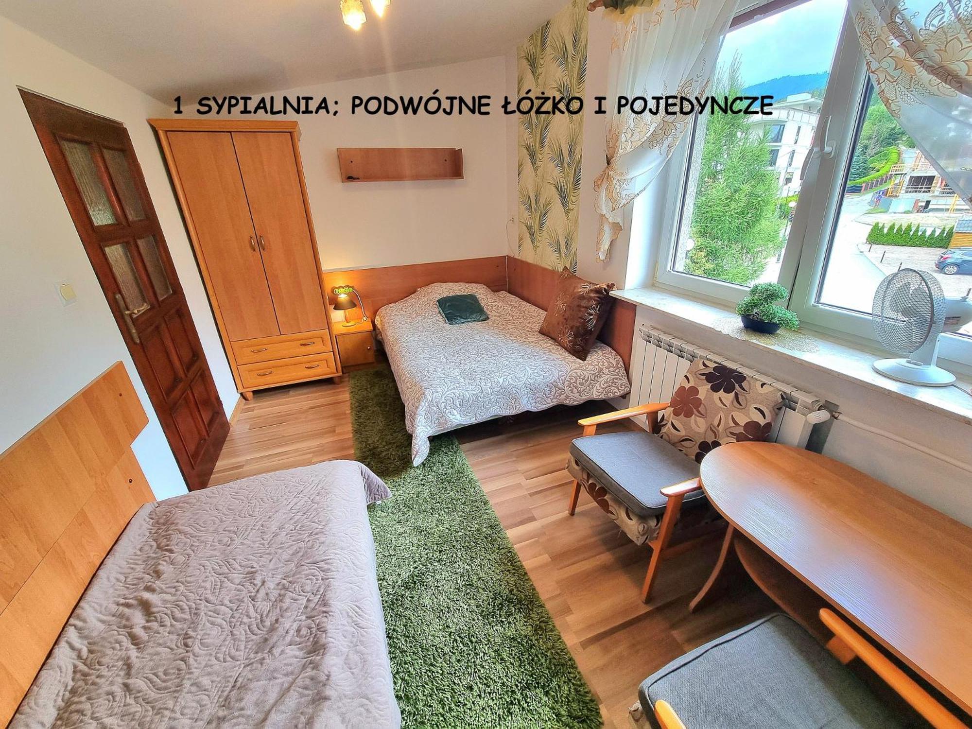 Apartament Kacperek, Willowa 4A - 2 Sypialnie, Salon - Dla Rodzinny 4-5 Os, Samo Centrum シュチルク エクステリア 写真